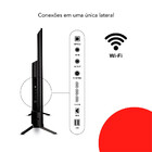 Smart Tv 43 Pol Android D-led 2 Hdmi 2 Usb Wi-fi Aiwa