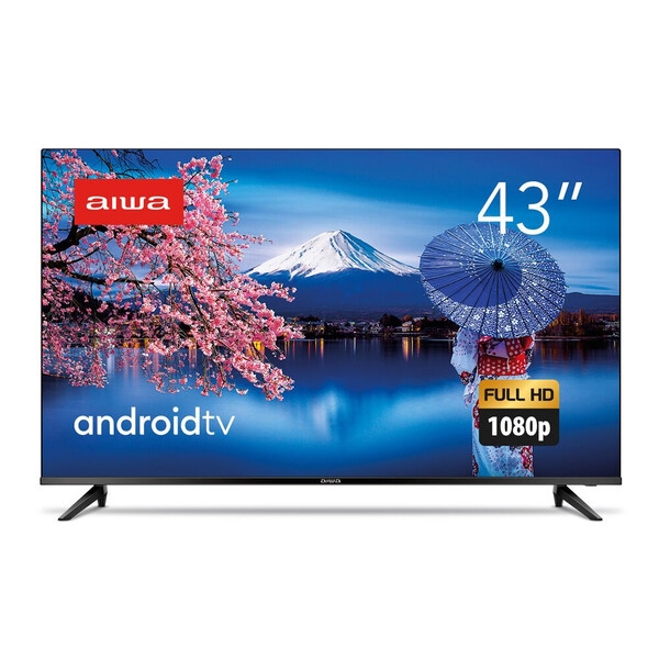 aiwa 液晶テレビ HDMIポート付き Smart Tv 43 Pol Android D-led 2 Hdmi 2 Usb Wi-fi Aiwa | Leroy Merlin