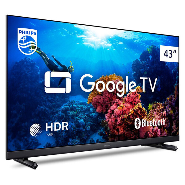 Smart Tv 43pfg6918 43 Polegadas Full Hd Borderless Android Ph
