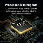 Smart Tv 4k 75  Lg Uhd 75ut8050 Processador A5 Ger7 Ai Alexa/