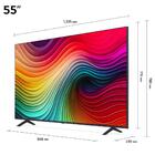 Smart Tv 4k Lg Nanocell 55" Polegadas 55nano80tsa, Processado