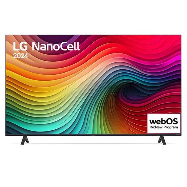 Smart Tv 4k Lg Nanocell 55" Polegadas 55nano80tsa, Processado