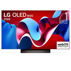Smart Tv 4k Lg Oled Evo 55" Polegadas Oled55c4, Processador A9 Ger7, Ai ...