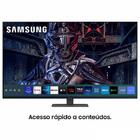 Smart Tv 4k Samsung Qled 50" Com Modo Game, Alexa Built In E