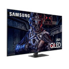 Smart Tv 4k Samsung Qled 55" Com Modo Game, Alexa Built In E
