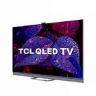 Smart Tv 4k Tcl Qled 55” Com Google Tv, Dolby Vision, Bluetoo