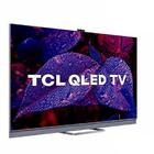 Smart Tv 4k Tcl Qled 55” Com Google Tv, Dolby Vision, Bluetoo