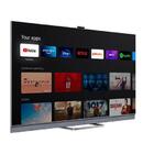 Smart Tv 4k Tcl Qled 65” Com Google Tv, Dolby Vision, Bluetoo