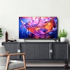 Smart TV 50" HQ 4K 3 HDMI 2 USB WI-FI Android 11 e Design Slim