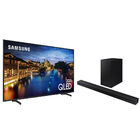 Smart Tv 50" Qled 4k 50q60a E Soundbar Samsung Hw-t450 Potênc