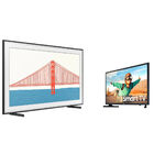 Smart Tv 50" Qled 4k The Frame 2021 50ls03a E Smart Tv Samsun