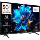 Smart Tv 50 Tcl, 4k Uhd, Qled, Google Tv - 50p7k