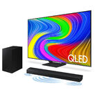 Smart Tv 55" Qled 4k 55q65d 2024 + Soundbar Hw-b550/zd Combo