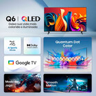 Smart Tv 55q6n 55 Polegadas 4k Uhd Qled Dolby Vision Atmos 3x