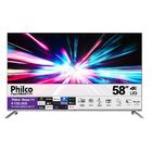 Smart Tv 58” Philco 4k Ptv58g7ur2csbl Roku Led Dolby Audio Bi