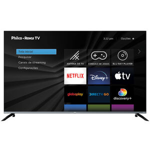 Foto de Smart Tv 58" Philco Led 4k Roku Dolby Áudio Ptv58g70r2csgbl B