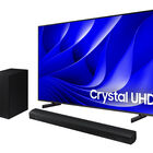 Smart Tv 65" Crystal Uhd 4k 65du8000 2024 + Soundbar Hw-b550/