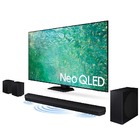 Smart Tv 65" Neo Qled 4k 65qn85c 2023 + Soundbar Samsung Hw-q