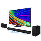 Smart Tv 65" Qled 4k 65q65c 2023 + Soundbar Samsung Hw-q930c