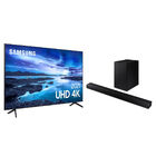 Smart Tv 65" Uhd 4k 65au7700  Processador Crystal 4k E Soundb
