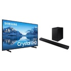 Smart Tv 65" Uhd 4k 65au7700  Processador Crystal 4k E Soundb