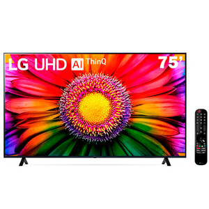 Foto de Smart Tv 75 Polegadas 4k Lg Uhd Thinq Ai 75ur8750psa Hdr Blue