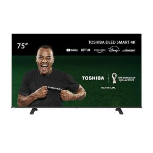 Smart Tv 75p Dled Toshiba 75c350l 4k Hdmi Usb Netflix | Leroy Merlin