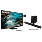 Smart Tv 85" Neo Qled 8k 85qn800a + Soundbar Samsung Hw-q800a