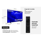 Smart Tv 98 Samsung Super Big, Crystal 4k Uhd - Un98du9000gxzd