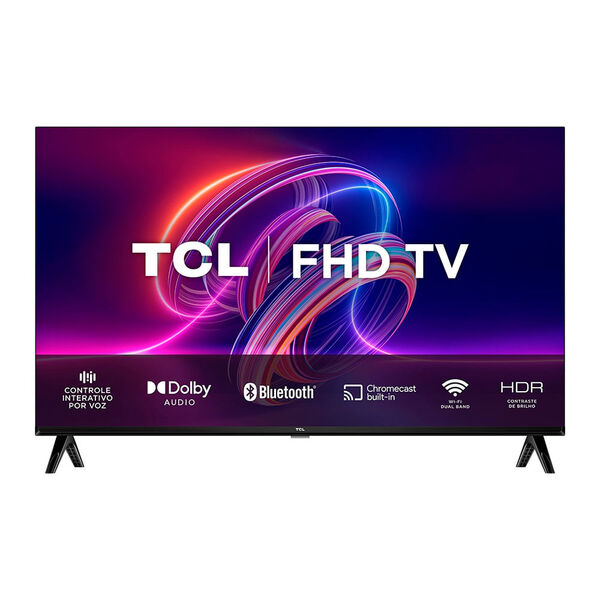 Smart Tv Android Led 32" Full Hd Tcl 32s5400af Google Assista