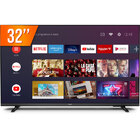 Smart Tv Android Led 32" Hd Philips 32phg6917 3 Hdmi 2 Usb Wi