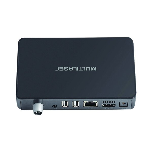 Smart Tv Box Multilaser Pc001 Hibrido Conversor 1gb Ram 8gb