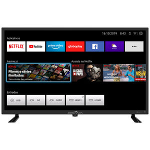 Foto de Smart Tv Britânia 32” Btv32d10n5skh Hd Dolby Audio Led Bivolt
