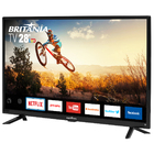 Smart Tv Britânia Led 28" Btv28g51sn Bivolt