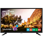 Smart Tv Britânia Led 32" Netflix Bivolt