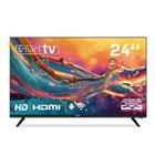 Smart Tv Hq 24" Hd Tela Sem Bordas Sistema Android Design Sli