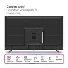 Smart Tv Hq 40" Full Hd Tela Sem Bordas Android 12 Design Sli