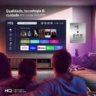 Smart Tv Hq 40" Full Hd Tela Sem Bordas Android 12 Design Sli