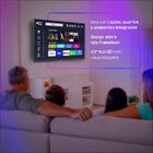 Smart TV HQ 43" Full HD Tela sem Bordas Sistema Android Desig