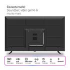 Smart TV HQ 43" Full HD Tela sem Bordas Sistema Android Desig