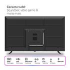 Smart TV HQ 43" Full HD Tela sem Bordas Sistema Android Desig