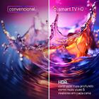 Smart TV HQ 50" UHD tela sem bordas Sistema Android design Sl