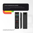 Smart TV HQ 60" 4K Tela sem Bordas Design Slim HQS60NKHM