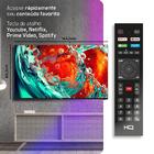 Smart Tv Hq 65" 4k Tela Sem Bordas Design Slim Hqs65nkhm