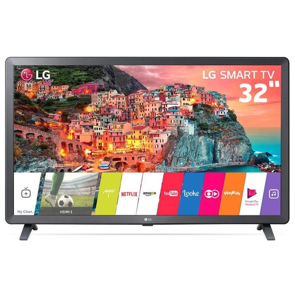 smart tv led 32 polegadas lg hd thinq ai conversor digital integrado 3 hdmi 2 usb wi fi