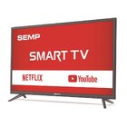Smart TV LED 43 Polegadas Semp Toshiba 43S3900 Full HD Conver