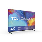 Smart Tv Led 50" Google Tv Uhd 4k Tcl 50p635 Com Comando De V