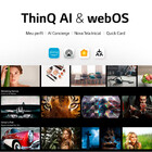 Smart Tv Led 50" Ultra Hd 4k Lg 50ur871c0sa Thinq Ai 3 Hdmi 2