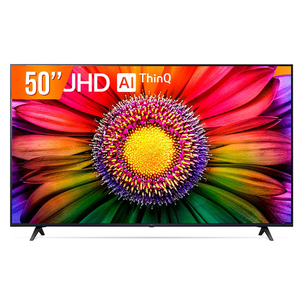 Smart Tv Led 50" Ultra Hd 4k Lg 50ur871c0sa Thinq Ai 3 Hdmi 2