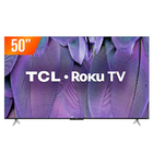 Smart Tv Led 50" Ultra Hd 4k Tcl Roku 50rp630 Comando De Voz